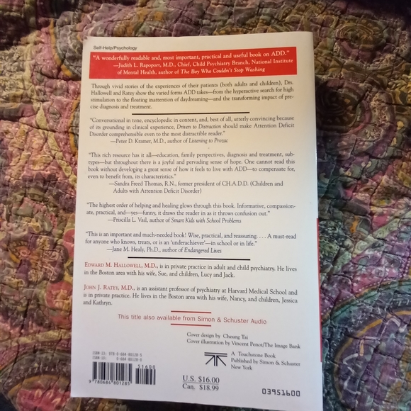 ADD book. Driven To Distraction - Picture 2 of 3